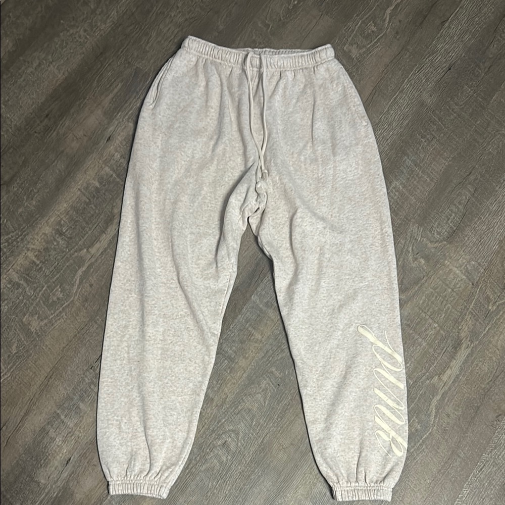 Gray Victoria’s Secret Sweatpants with Logo